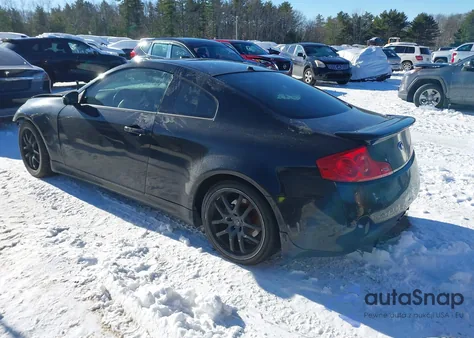 2006 Infiniti G35 из США, поврежденный, VIN JNKCV54E76M716430